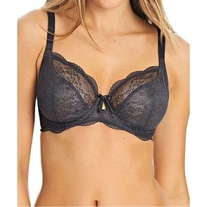 Freya Fancies Plunge Bra, Grey, 30I (US)/30G (UK)